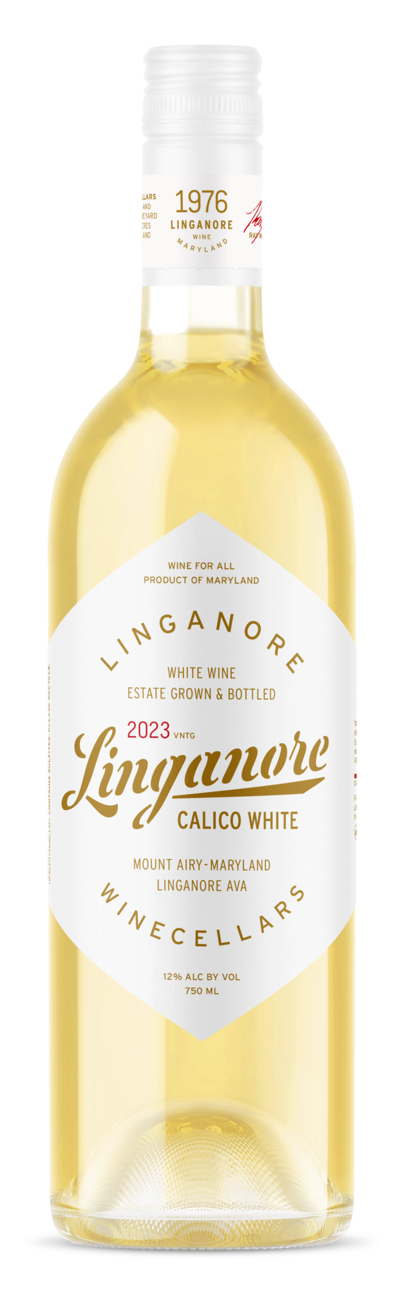 Calico White Linganore Wines