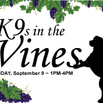 k9s in the vines announcement