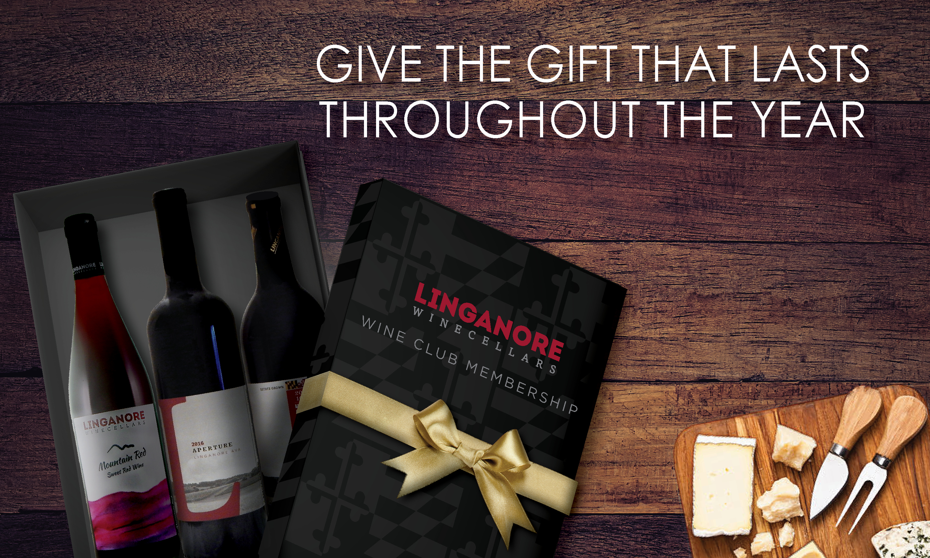 Wine Club Gift Promo - Linganore Wines