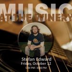 music at the winery with stefan edward