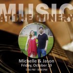 music at the winery with michelle and jason