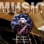 music at the winery with jb dunn