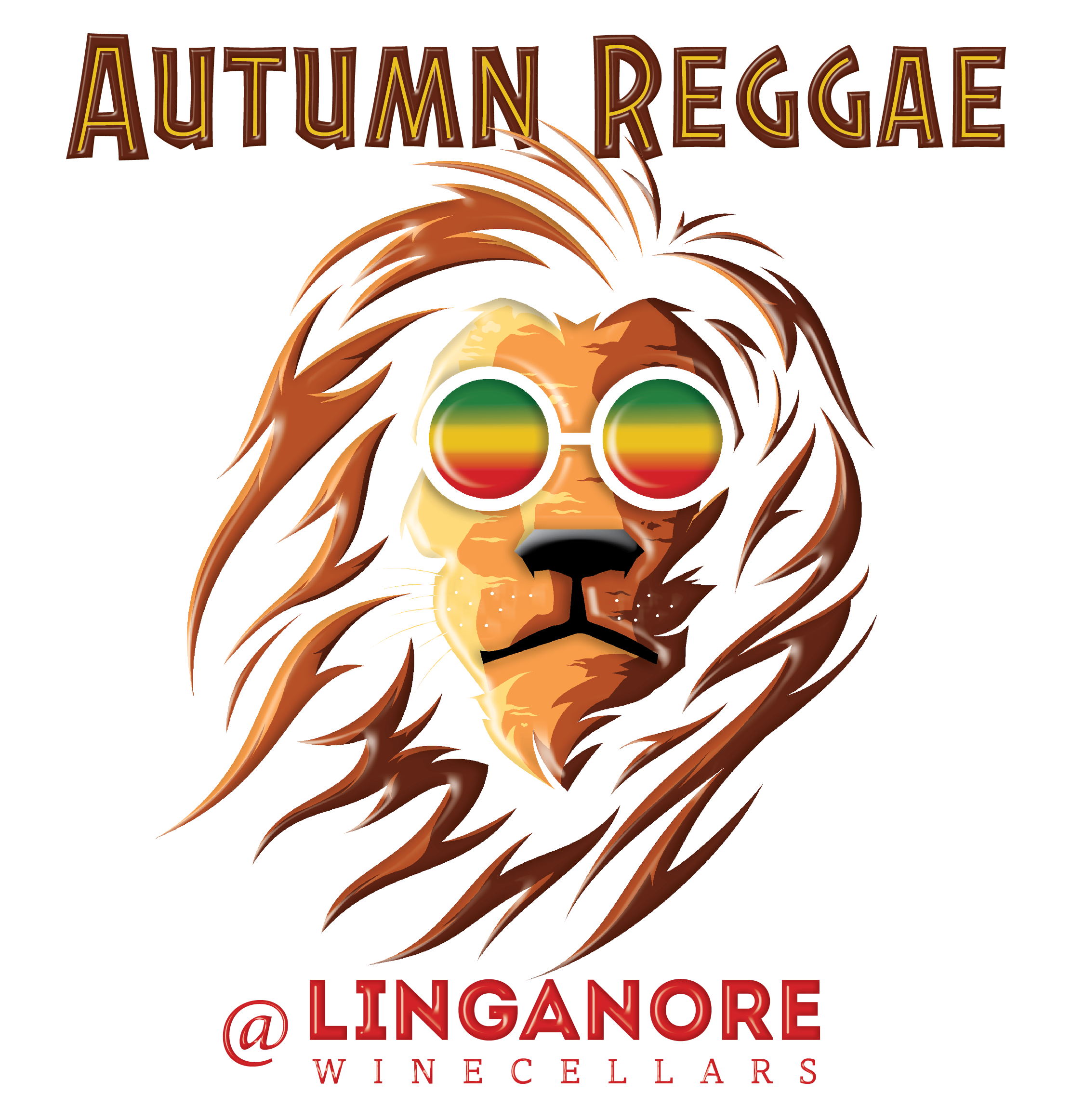 Autumn Reggae Logo_at Linganore Linganore Wines