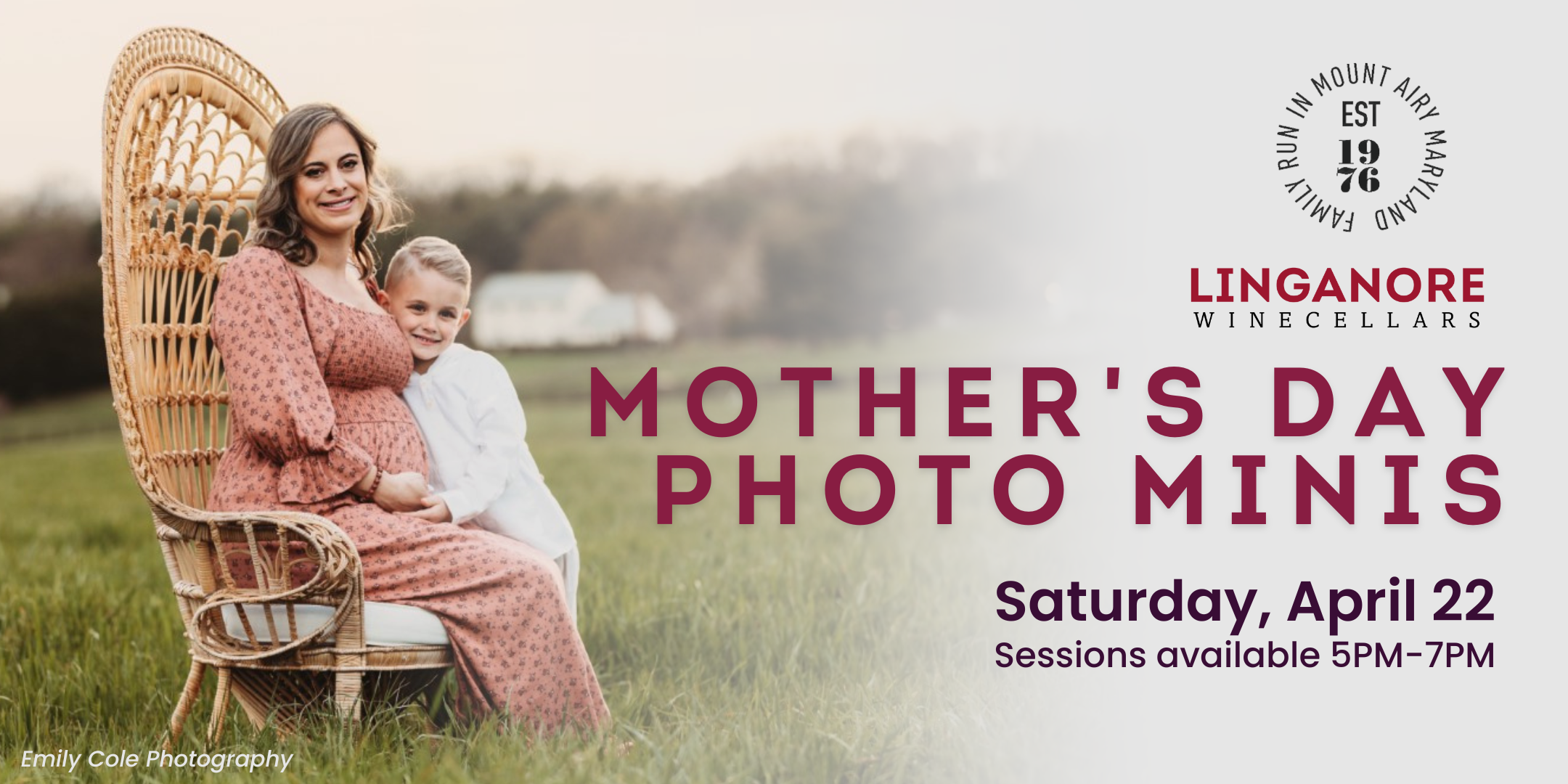 Mother's Day Photo Minis - Linganore Wines